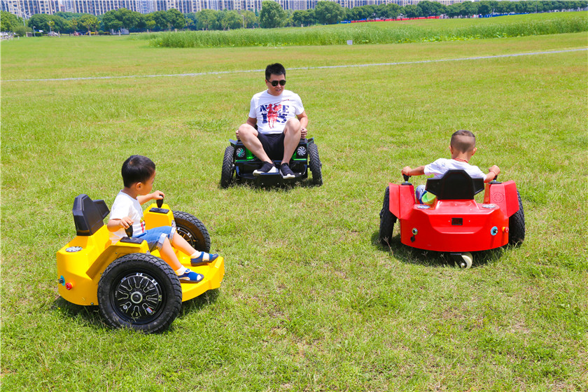 Grass Car